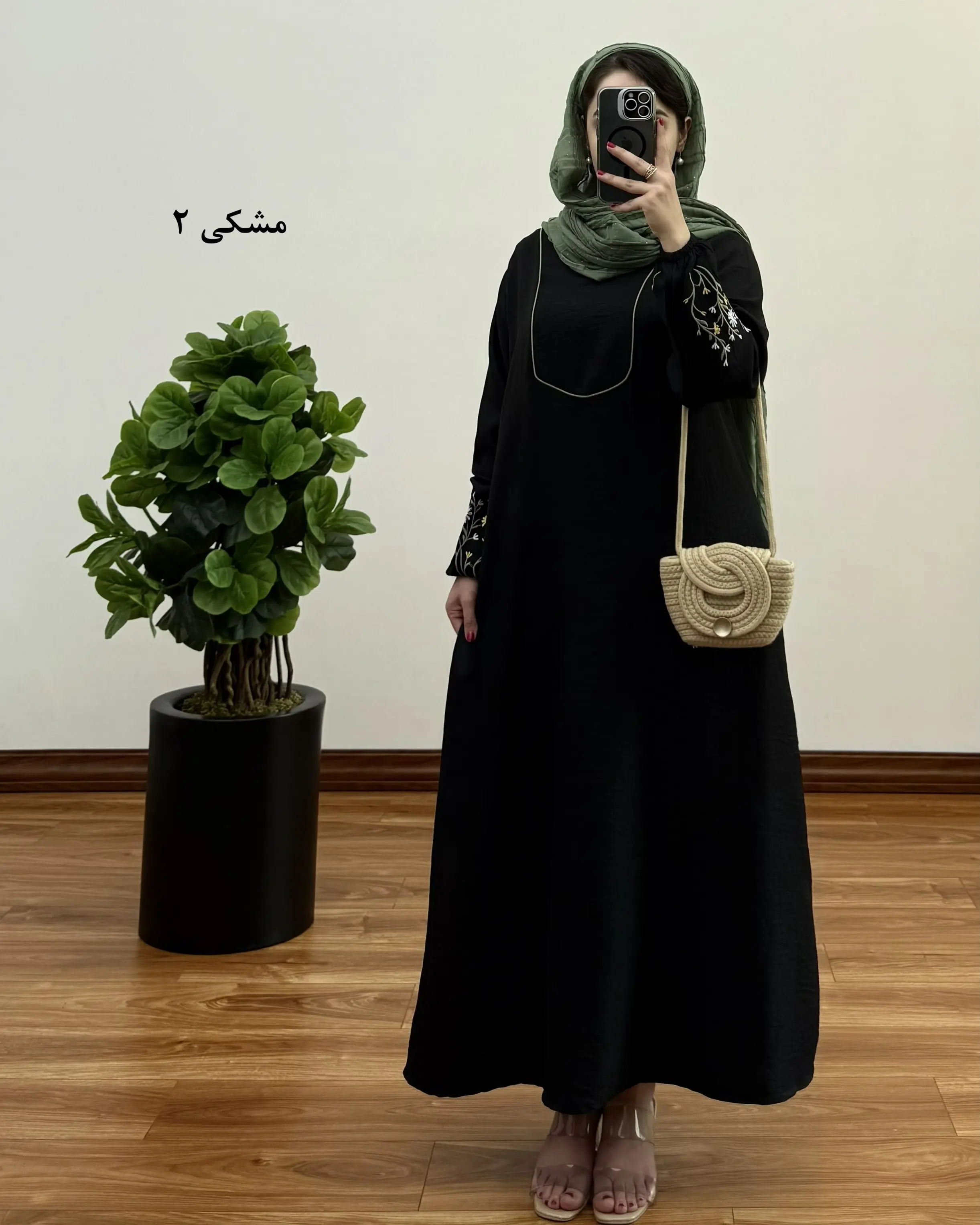 مانتو تابستانی شانتون مدل شهرزاد